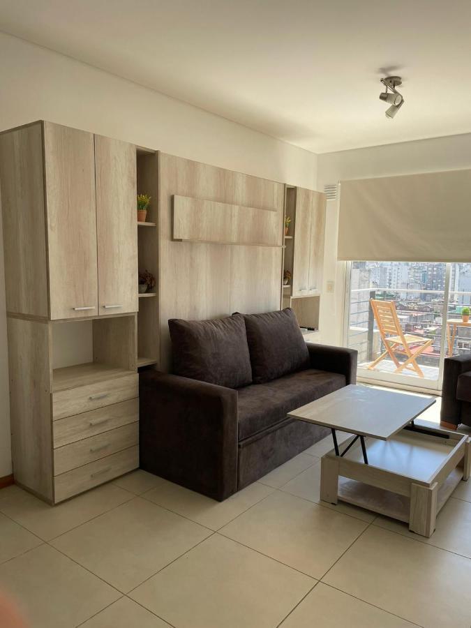 Sol A Sol - Excelente Ubicacion- Vista Panoramica Appartement Buenos Aires Buitenkant foto