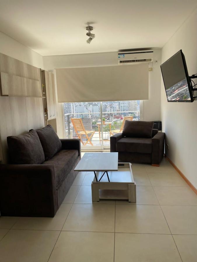 Sol A Sol - Excelente Ubicacion- Vista Panoramica Appartement Buenos Aires Buitenkant foto