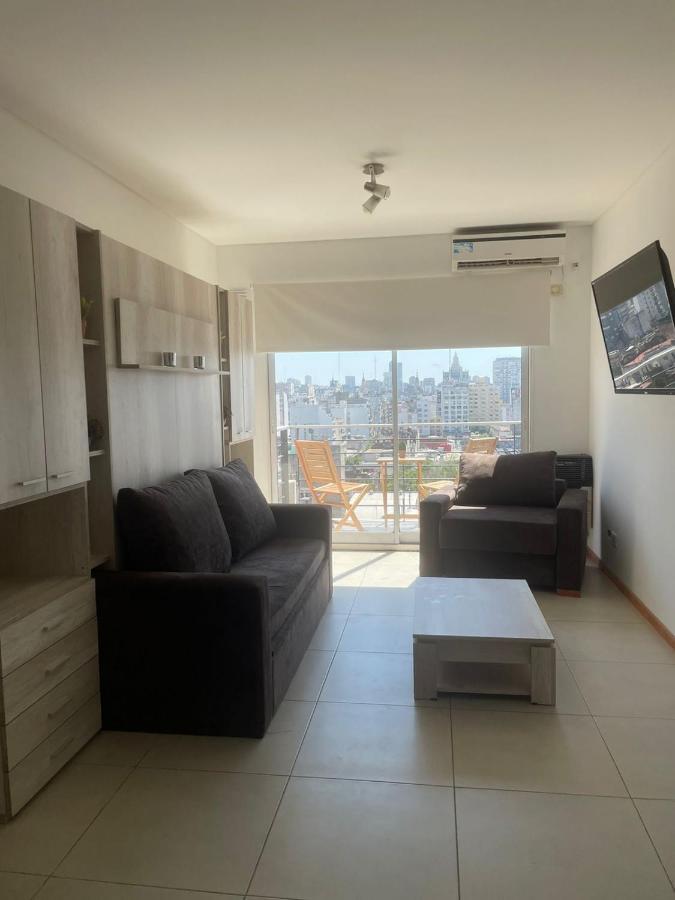 Sol A Sol - Excelente Ubicacion- Vista Panoramica Appartement Buenos Aires Buitenkant foto