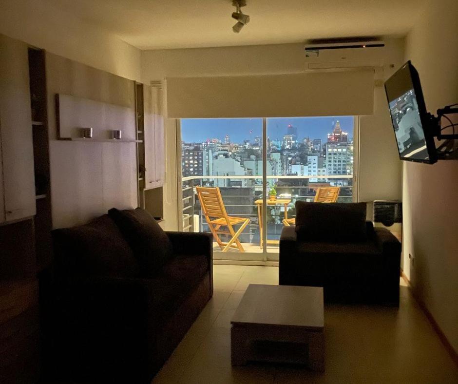 Sol A Sol - Excelente Ubicacion- Vista Panoramica Appartement Buenos Aires Buitenkant foto
