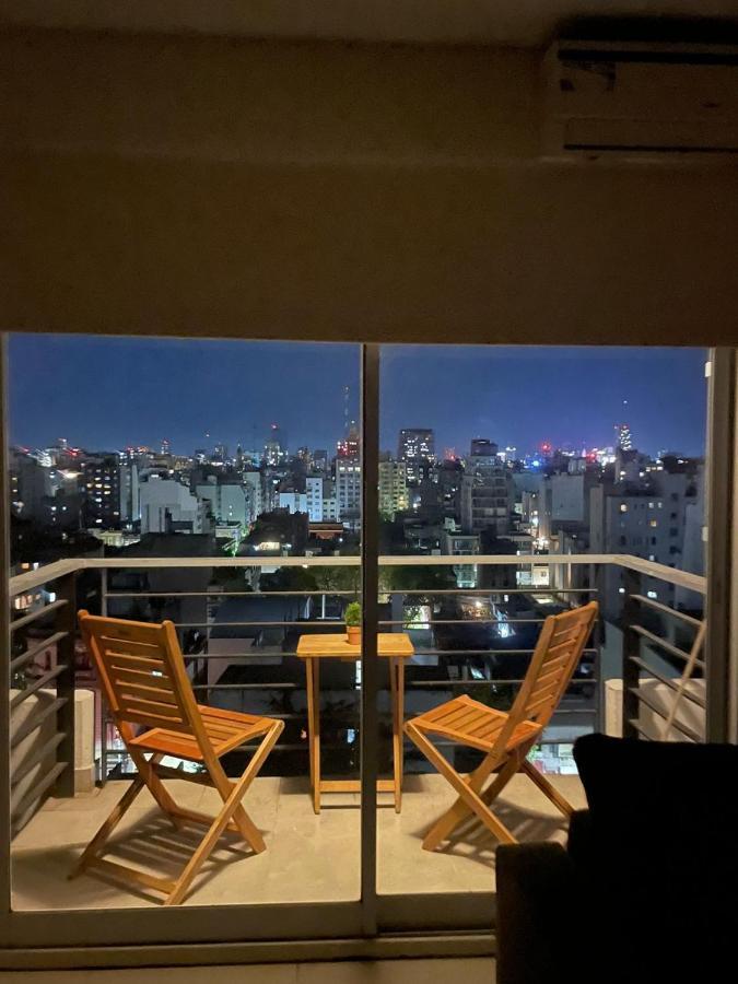 Sol A Sol - Excelente Ubicacion- Vista Panoramica Appartement Buenos Aires Buitenkant foto